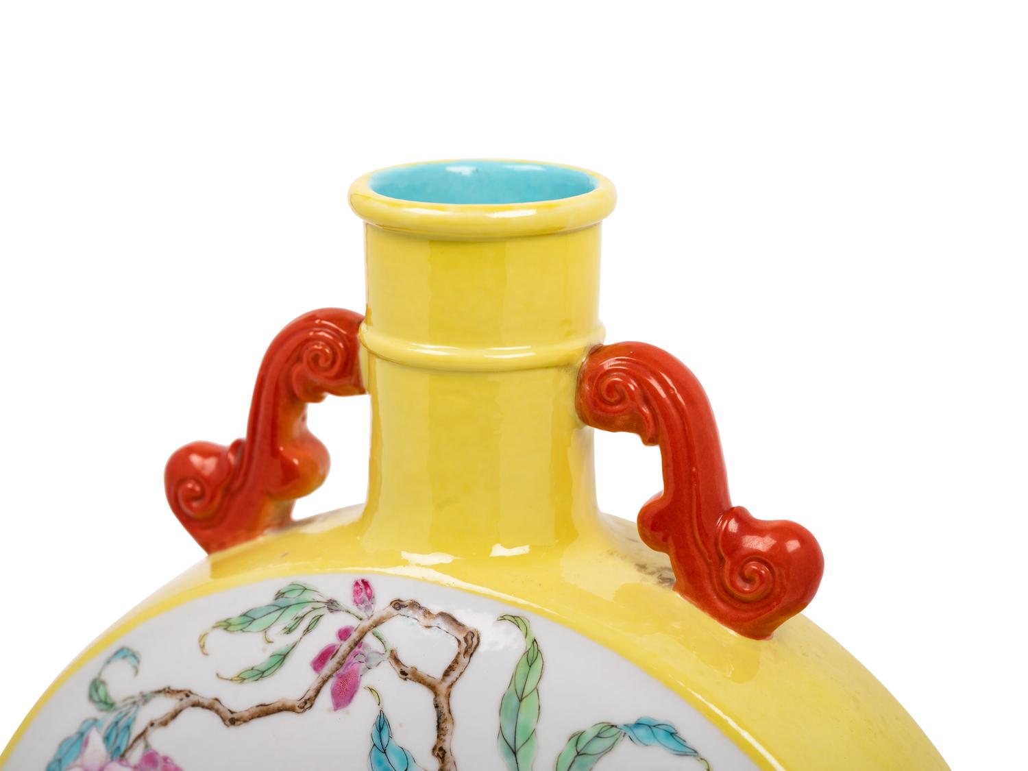 Two Chinese Porcelain Vases