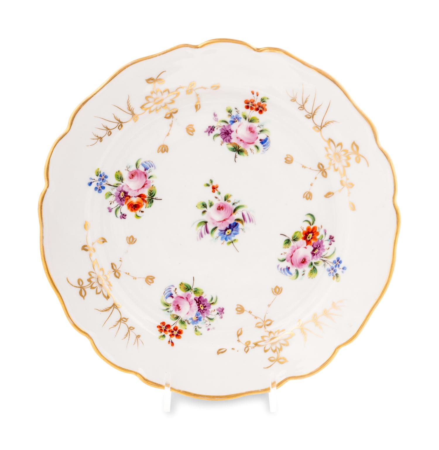 A Kornilov Bros. Porcelain Serving Dish