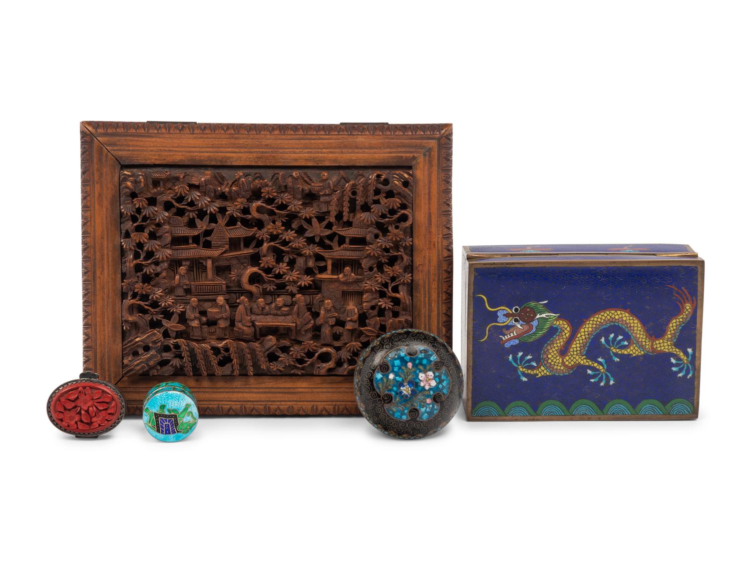 Five Chinese Boxes