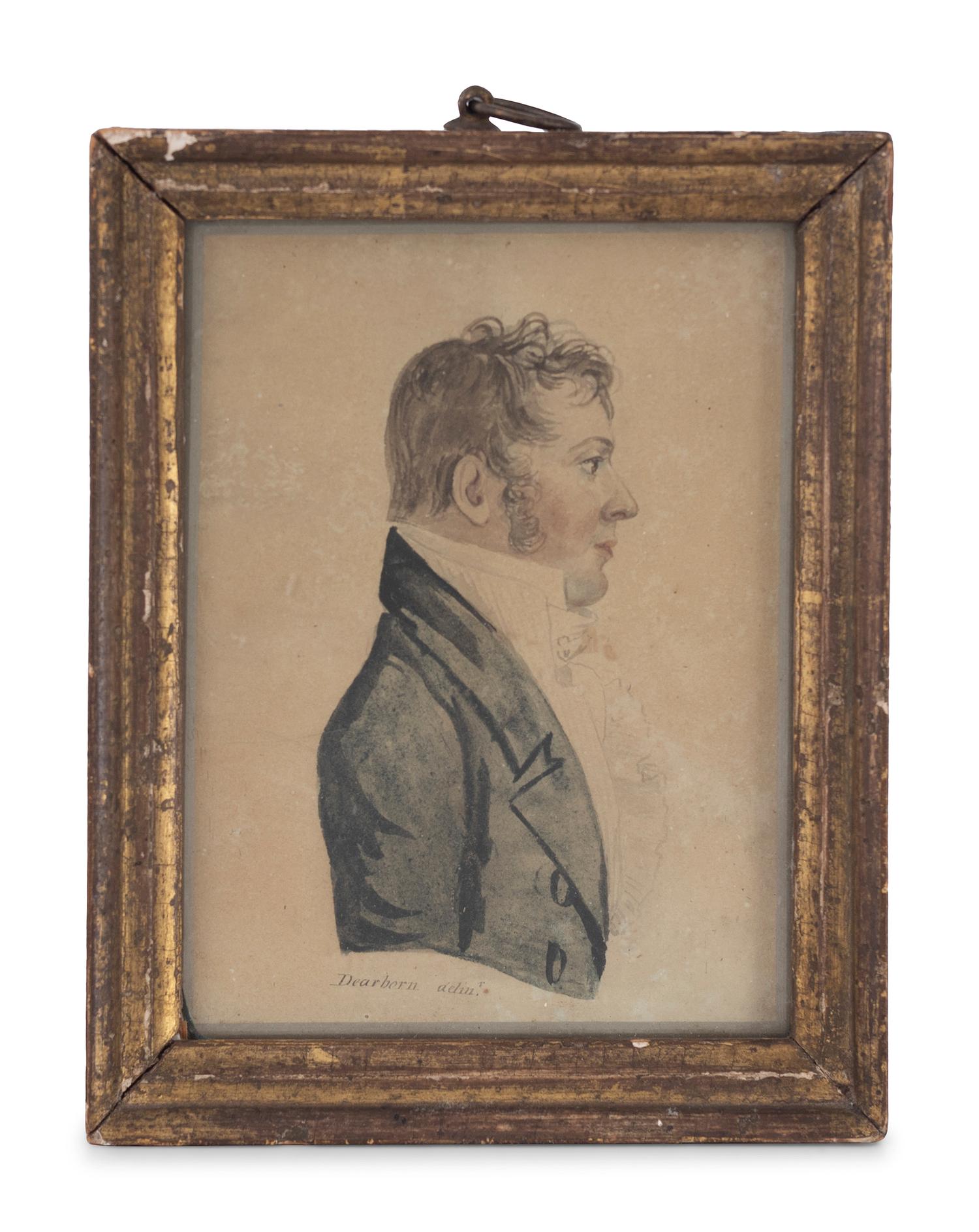 Attributed to Samuel H. Dearborn (American, 1786-1852)