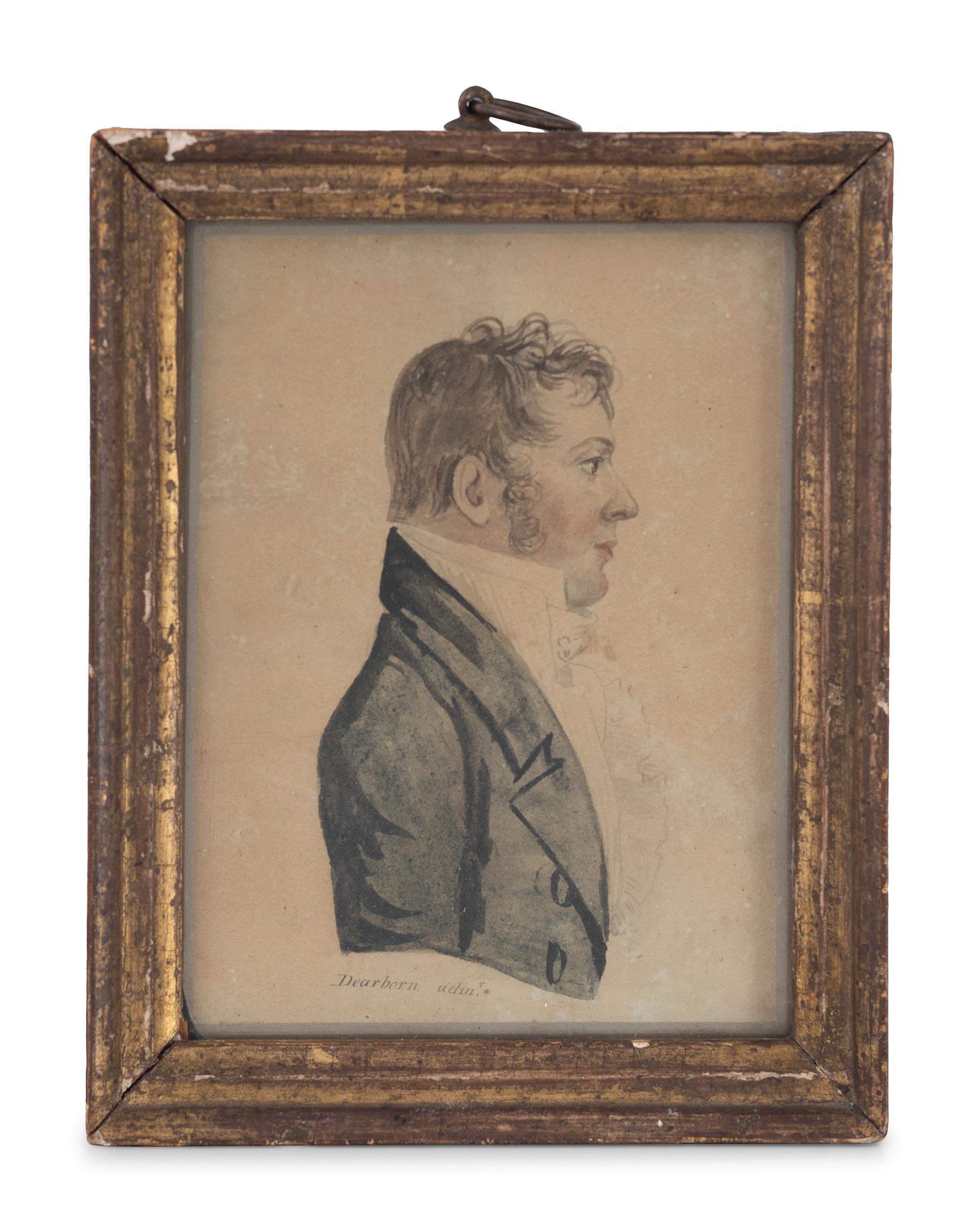 Attributed to Samuel H. Dearborn (American, 1786-1852)