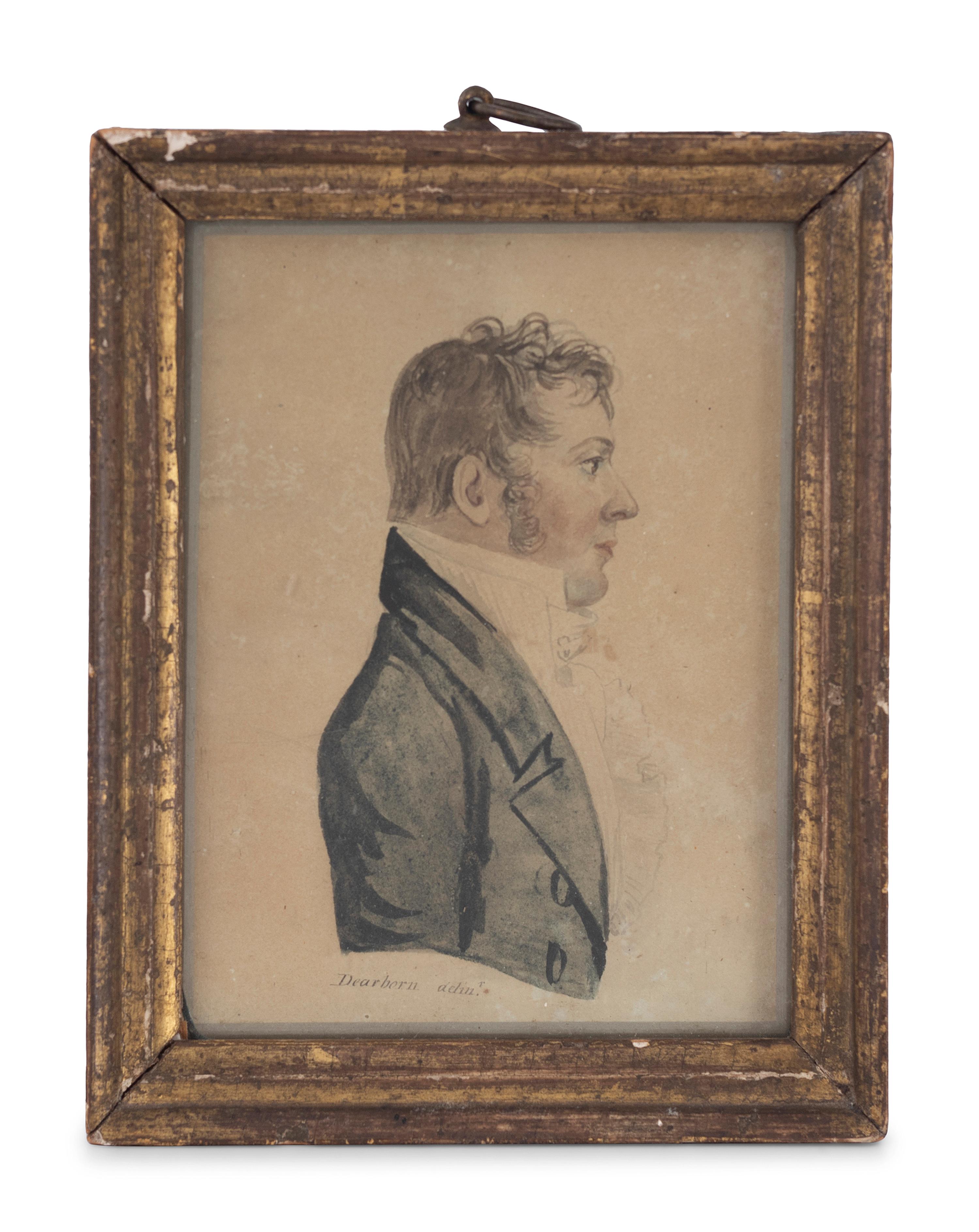 Attributed to Samuel H. Dearborn (American, 1786-1852)