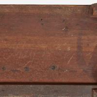 A Chippendale mahogany desk and bookcase John Janvier, Sr. (1749-1801), Cantwell's Bridge, New Castle County, Delaware, dated, "May 15th 1794"