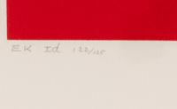 Homage to the Square: Edition Keller Ia-Ik (complete portfolio of ten screenprints, with text and portfolio case ), 1970