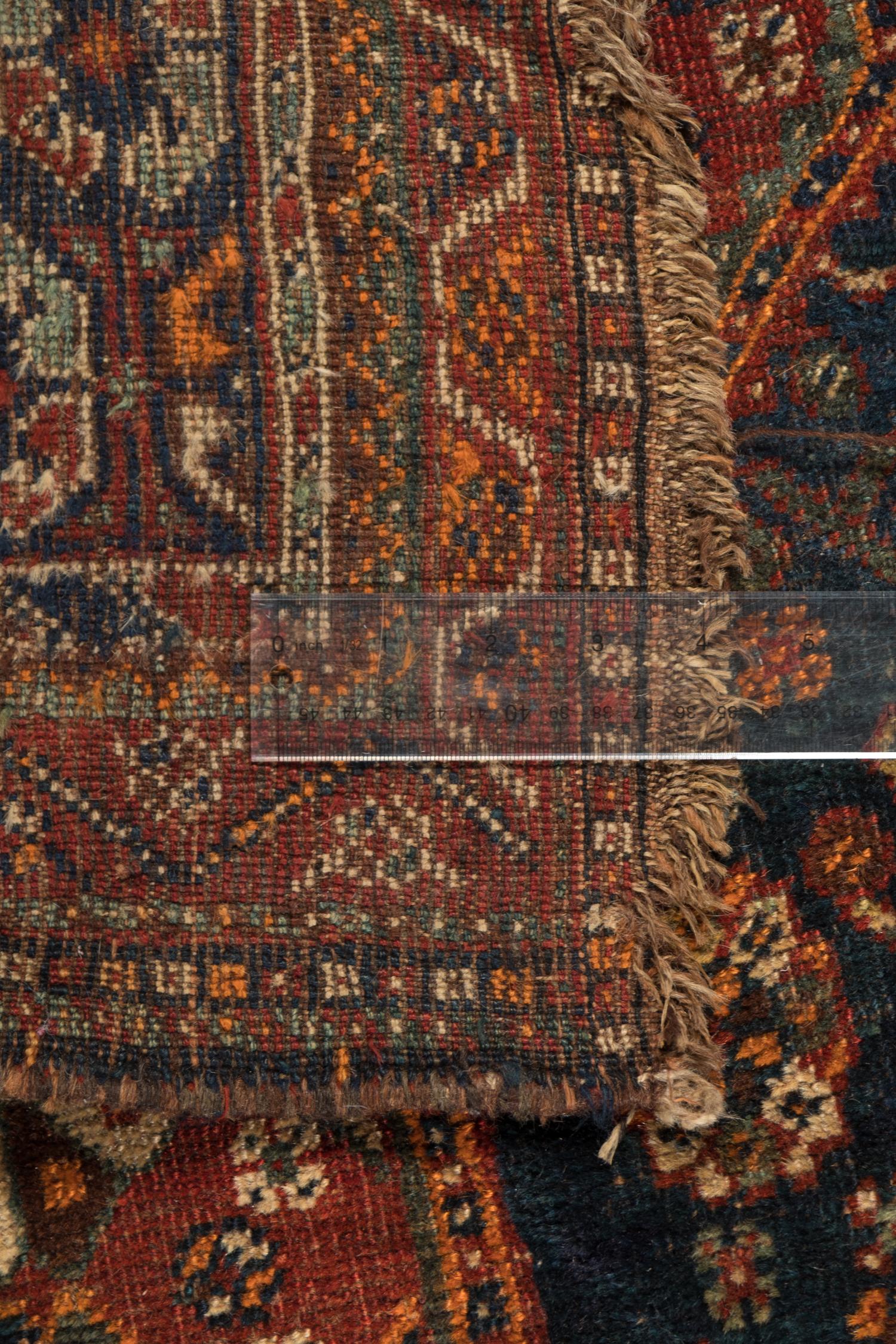A Shiraz Wool Rug