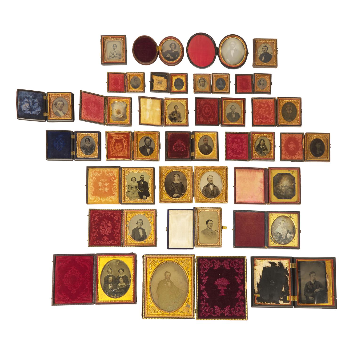 [Early Photography] Group of 67 Assorted Photographs