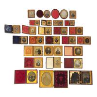 [Early Photography] Group of 67 Assorted Photographs