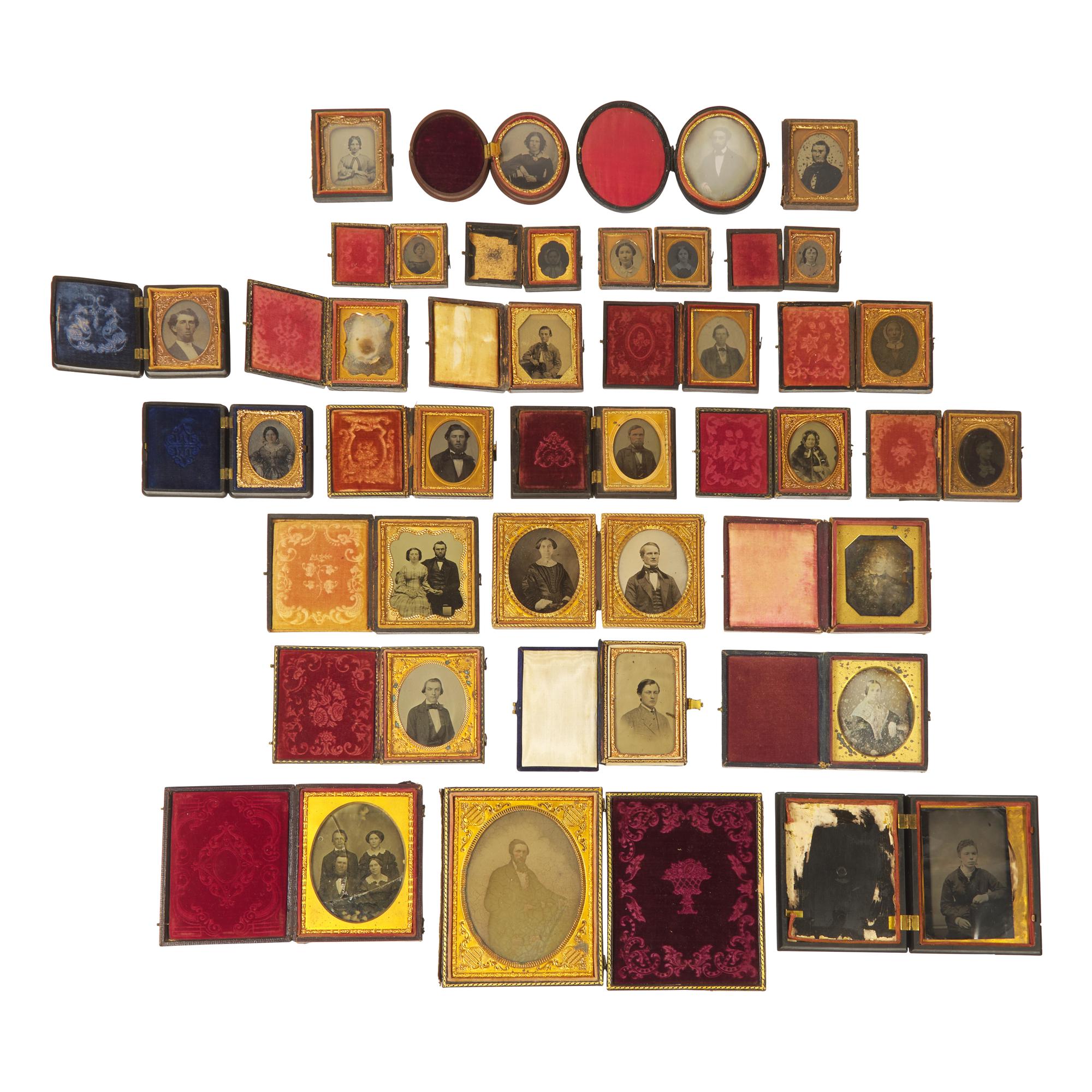 [Early Photography] Group of 67 Assorted Photographs