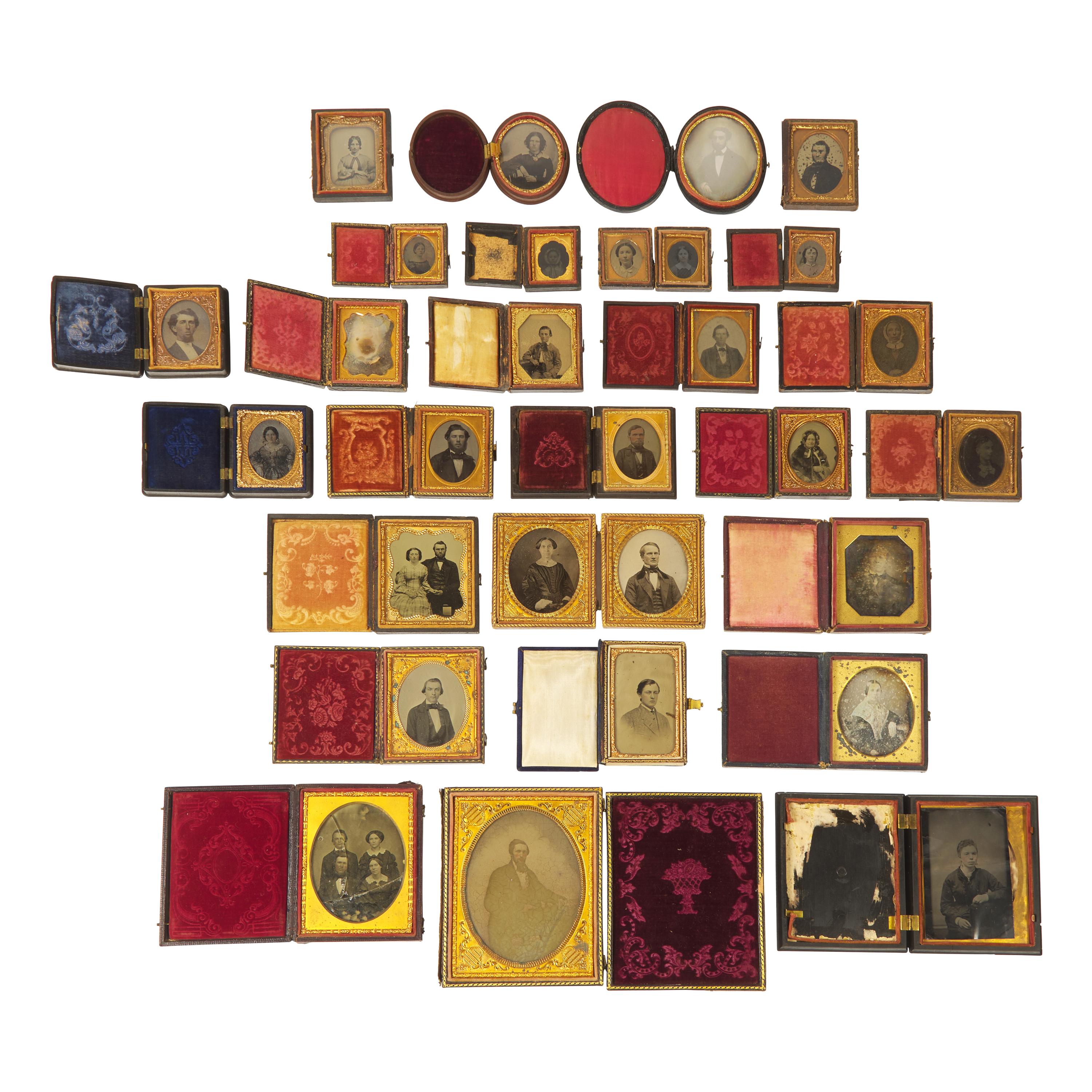 [Early Photography] Group of 67 Assorted Photographs