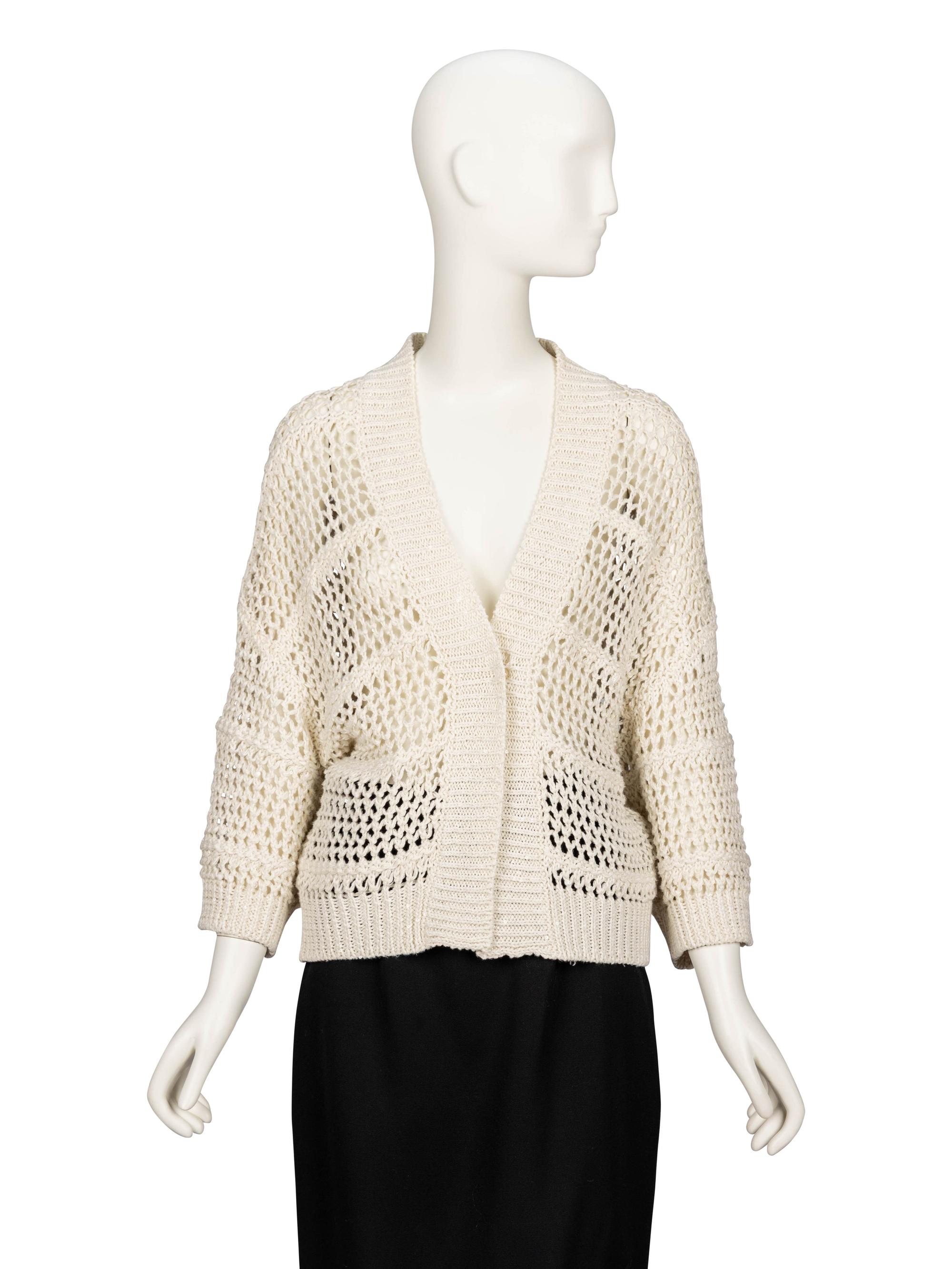 Brunello Cucinelli, Four Knit Tops