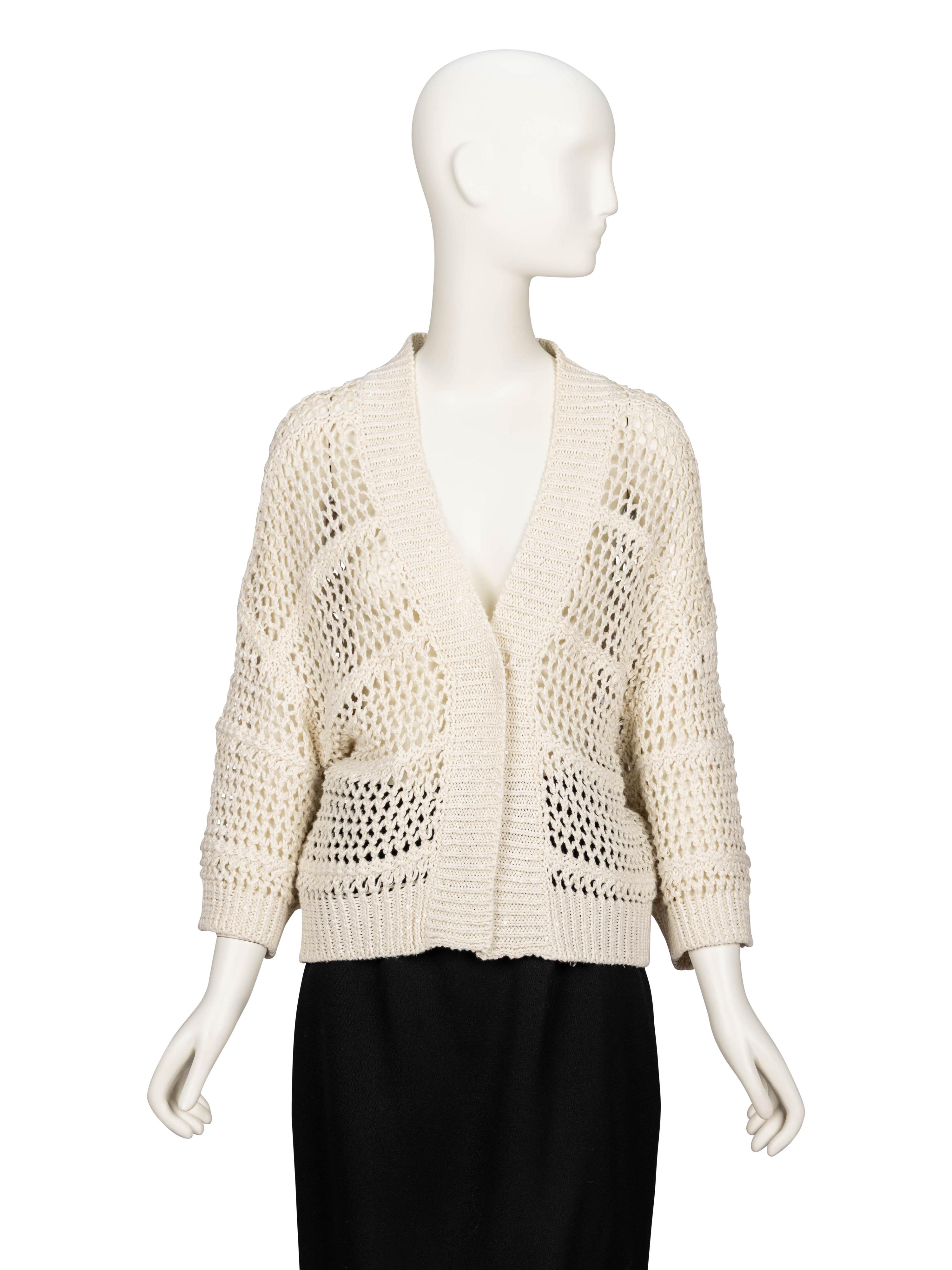 Brunello Cucinelli, Four Knit Tops