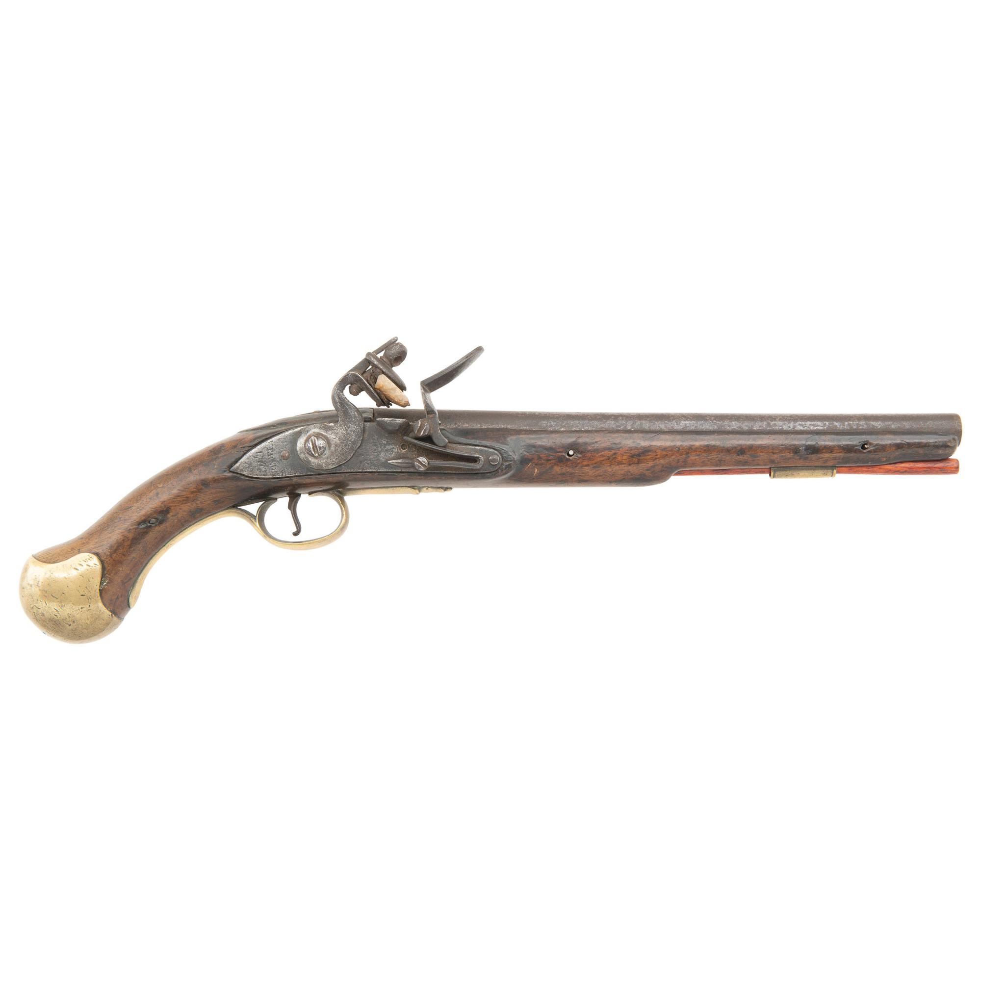 British Pattern 1716/56 Flintlock Sea Service Pistol