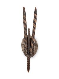Four African Wood Figures