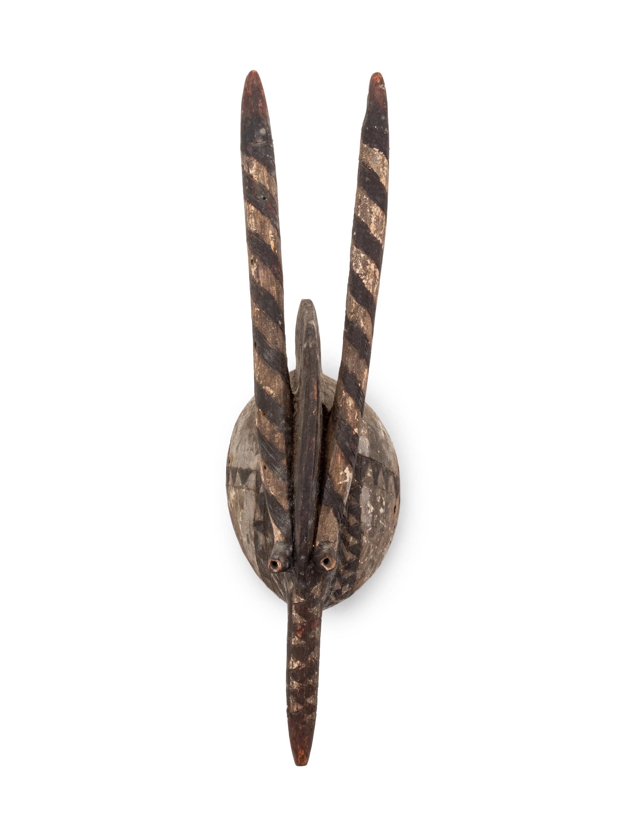 Four African Wood Figures