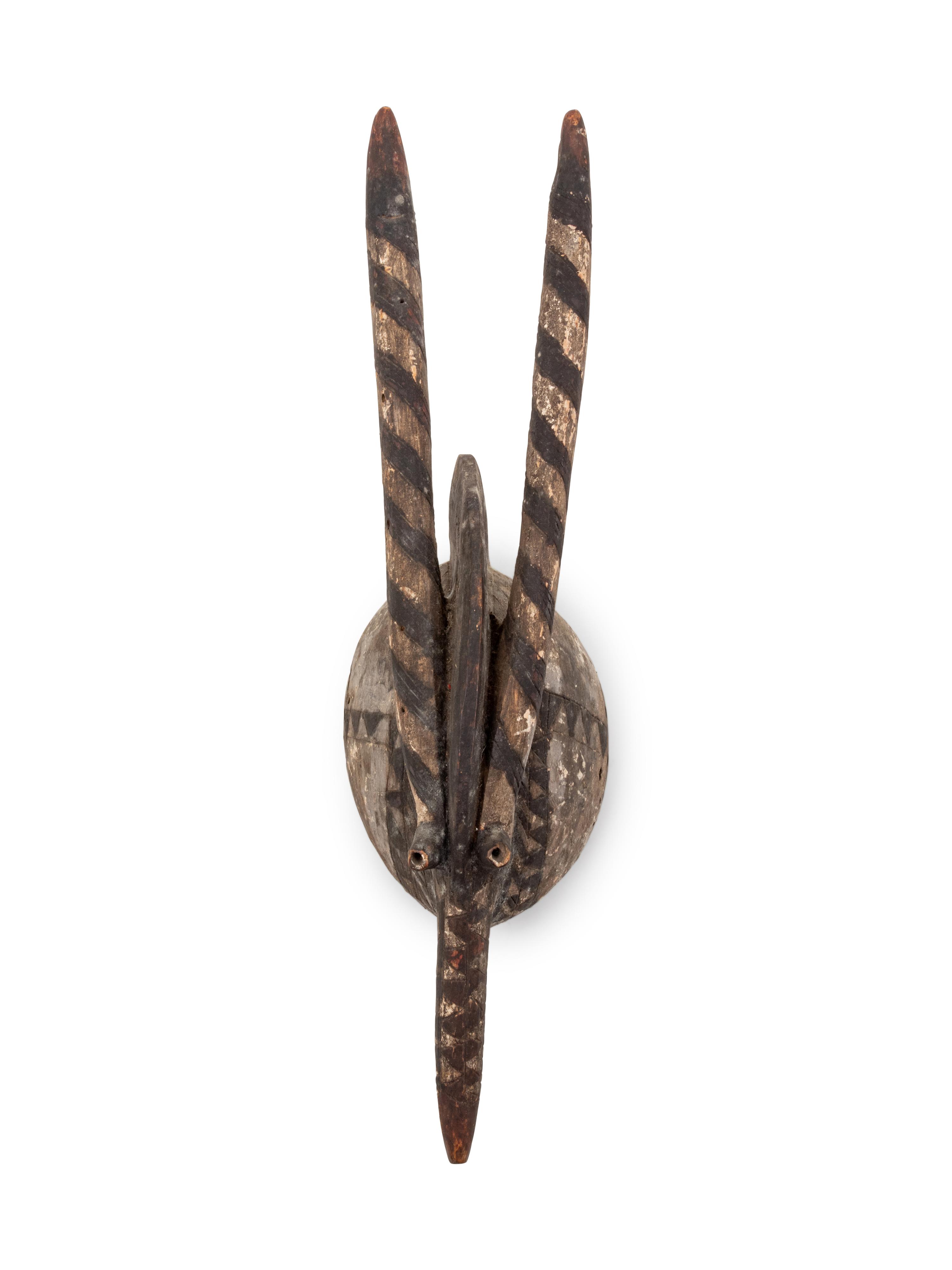 Four African Wood Figures
