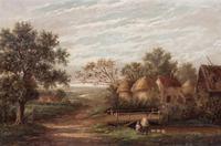 William Lara, (British, 19th century), Country Day