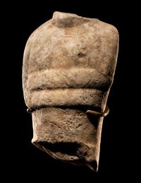 A Cycladic Marble Torso