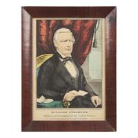 A Rare and Complete Set of Hand-Colored Lithographs of the First Sixteen U.S. Presidents