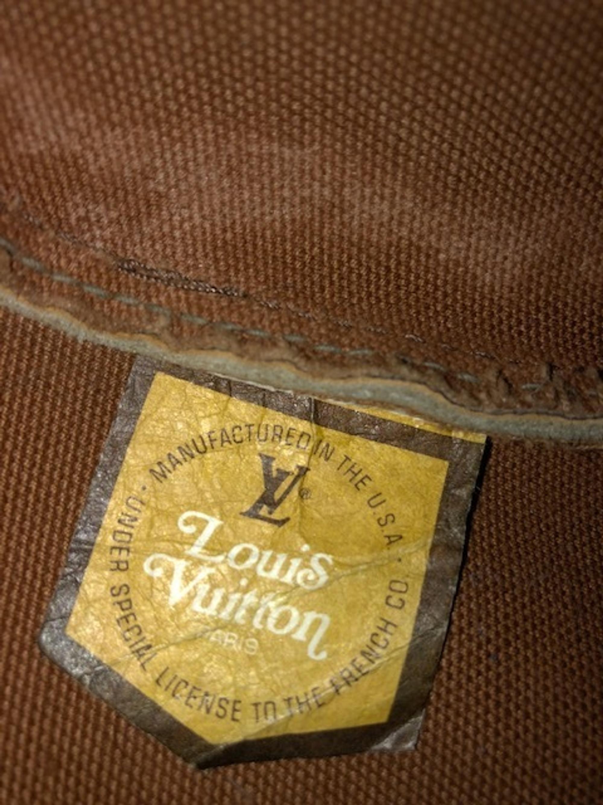 Louis Vuitton Vintage Speedy Bag and Wallet