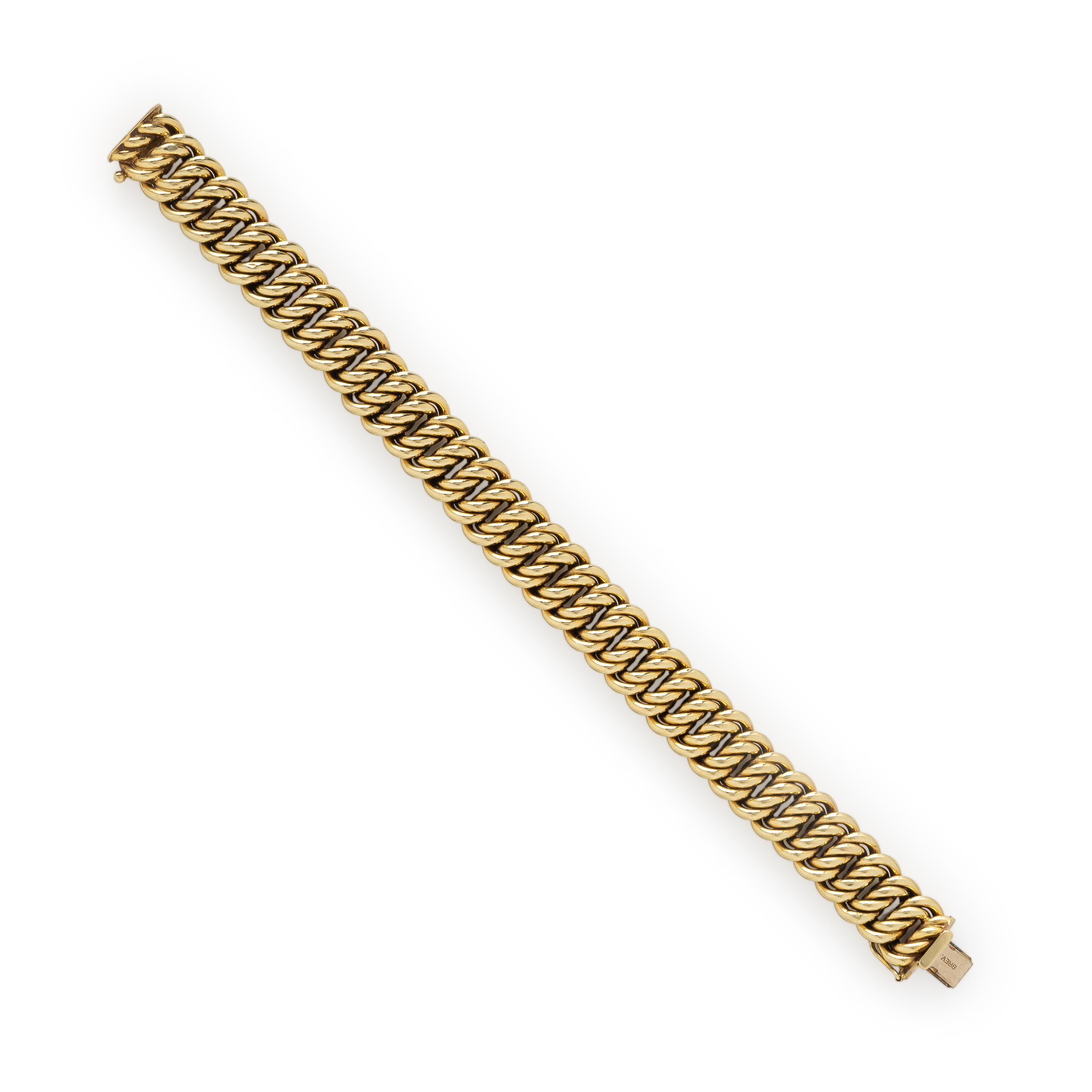 Yellow Gold Link Bracelet