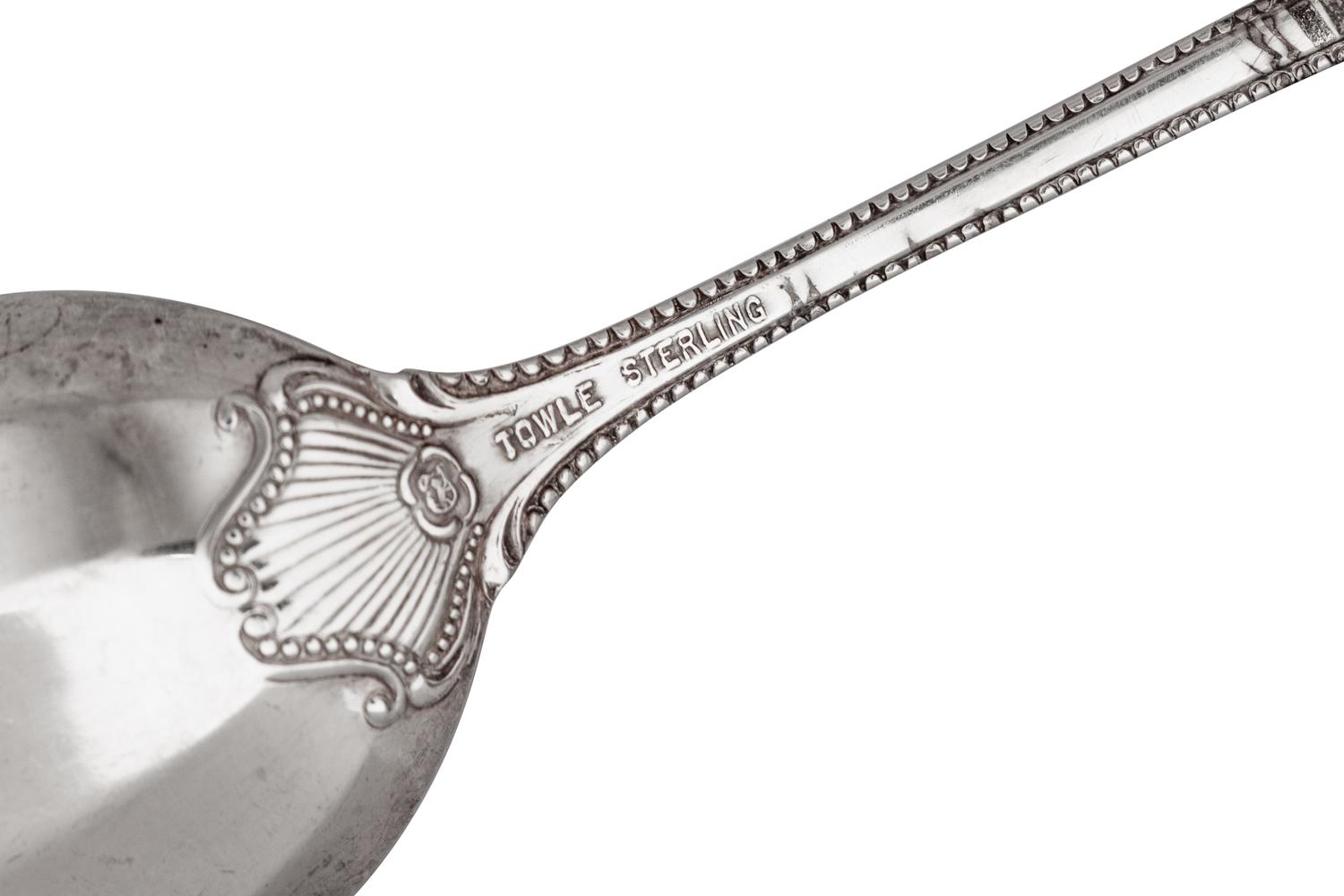 An American Silver Flatware Service