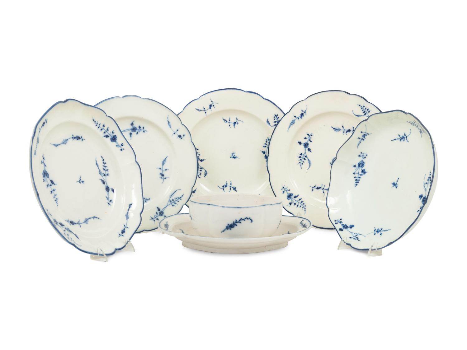 A French Porcelain Dinner Service