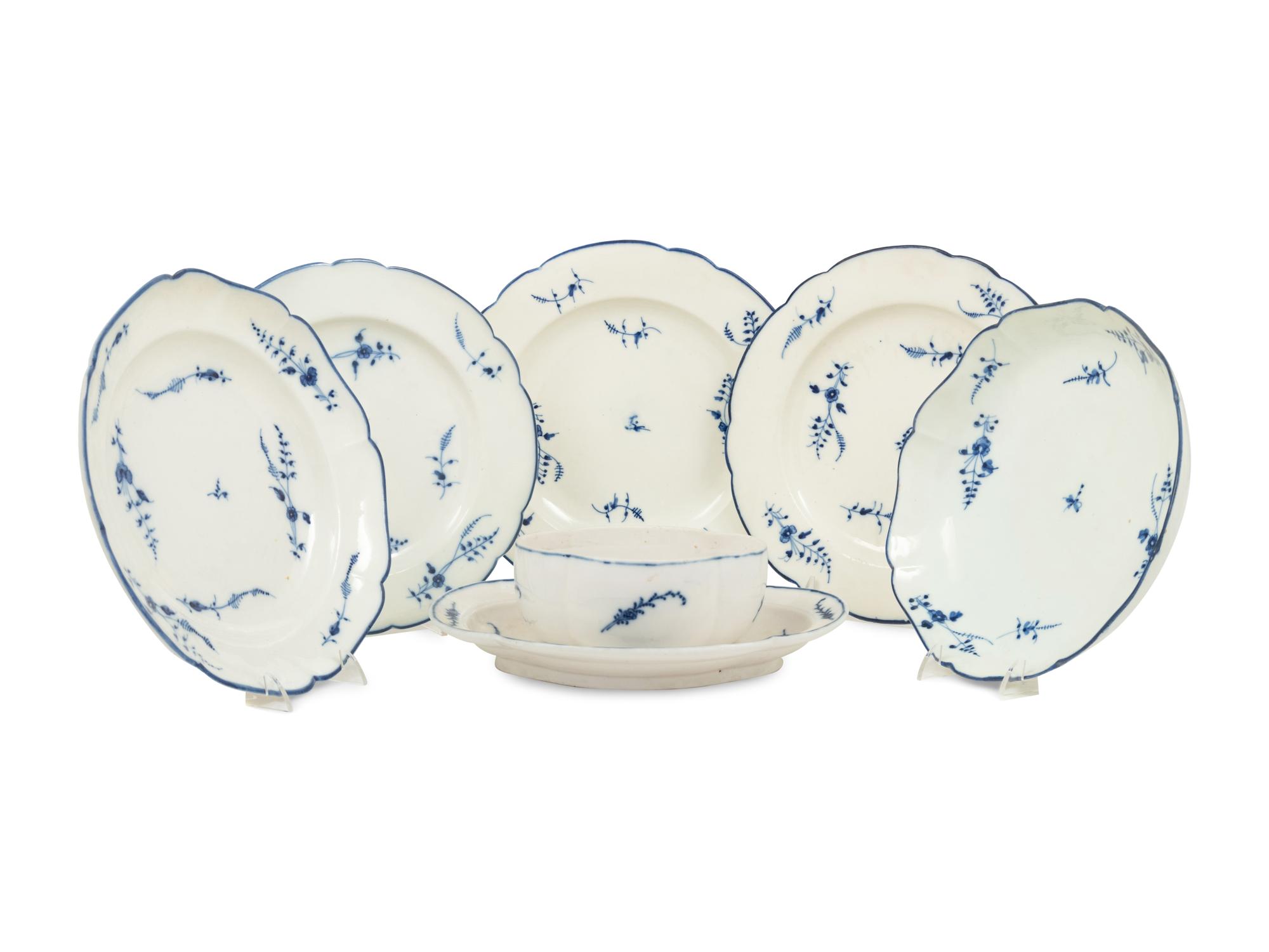A French Porcelain Dinner Service