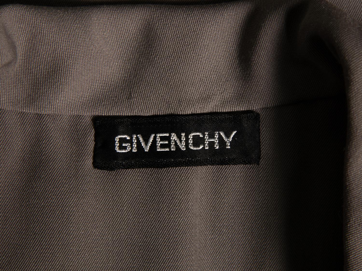 Mona von Bismarck; Givenchy Haute Couture Ensemble