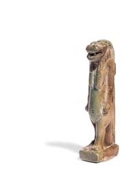 An Egyptian Faience Tawaret