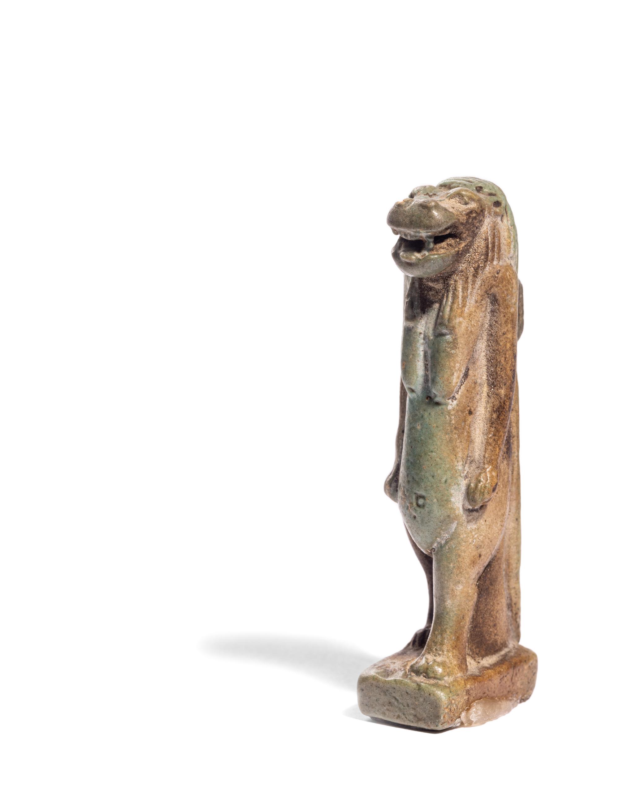 An Egyptian Faience Tawaret