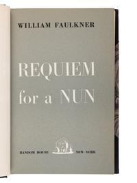 FAULKNER, William (1897-1962). Requiem for a Nun . New York: Random House, 1951.