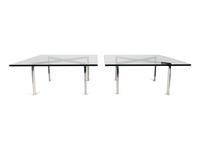 Pair of Barcelona Coffee Tables