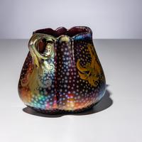 Jacques Sicard for Weller Pottery (French-American, 1865–1923) — Two-Handled Vase, c. 1905