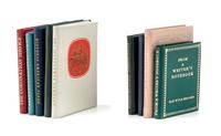 [MINIATURE BOOKS]. A group of 9 miniature books published Worcester, Massachusetts by Achille J. St. Onge, comprising: