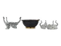 Three Zoomorphic Decorative Articles