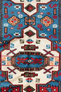 A Turkish Wool Rug