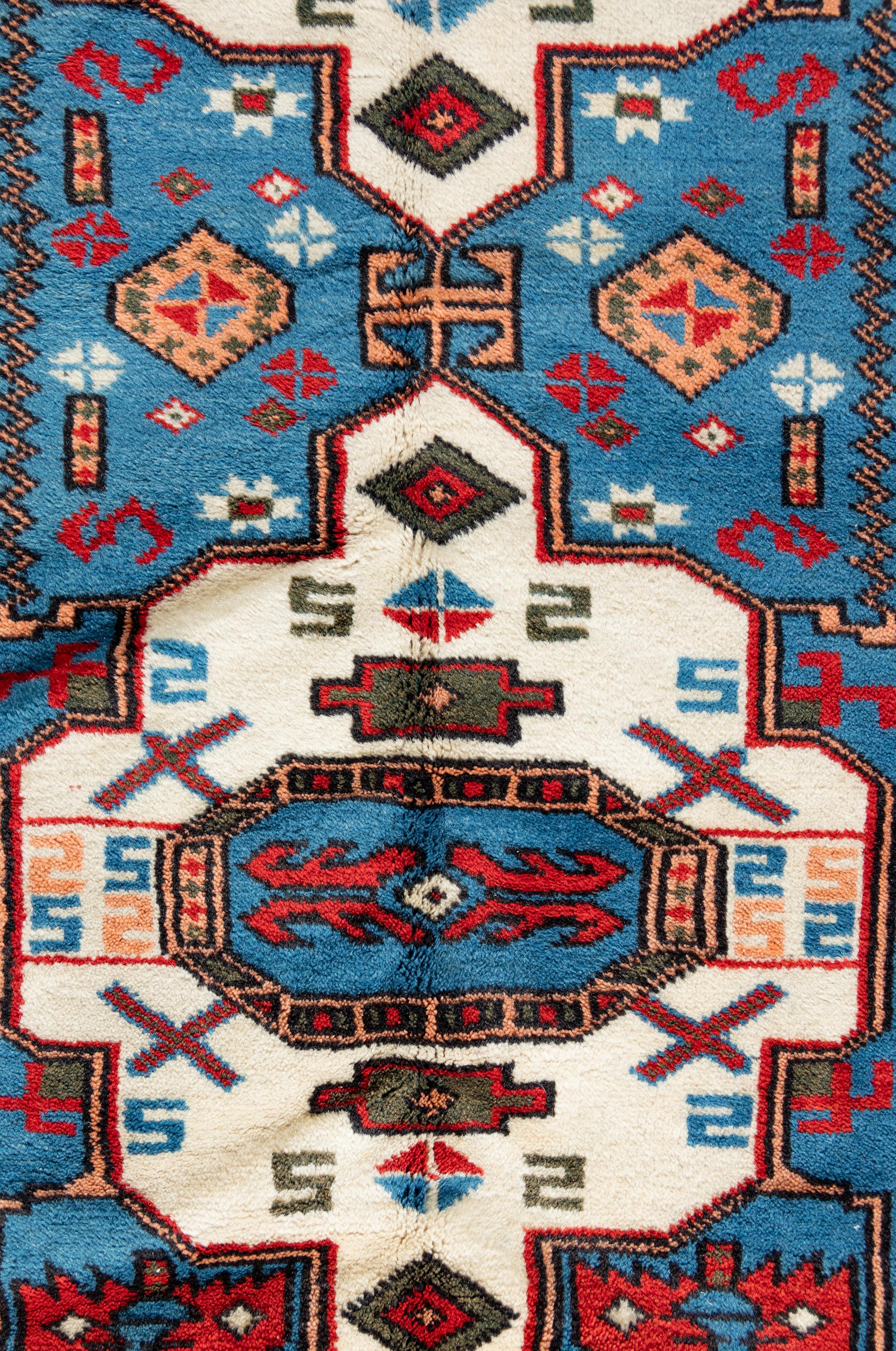 A Turkish Wool Rug