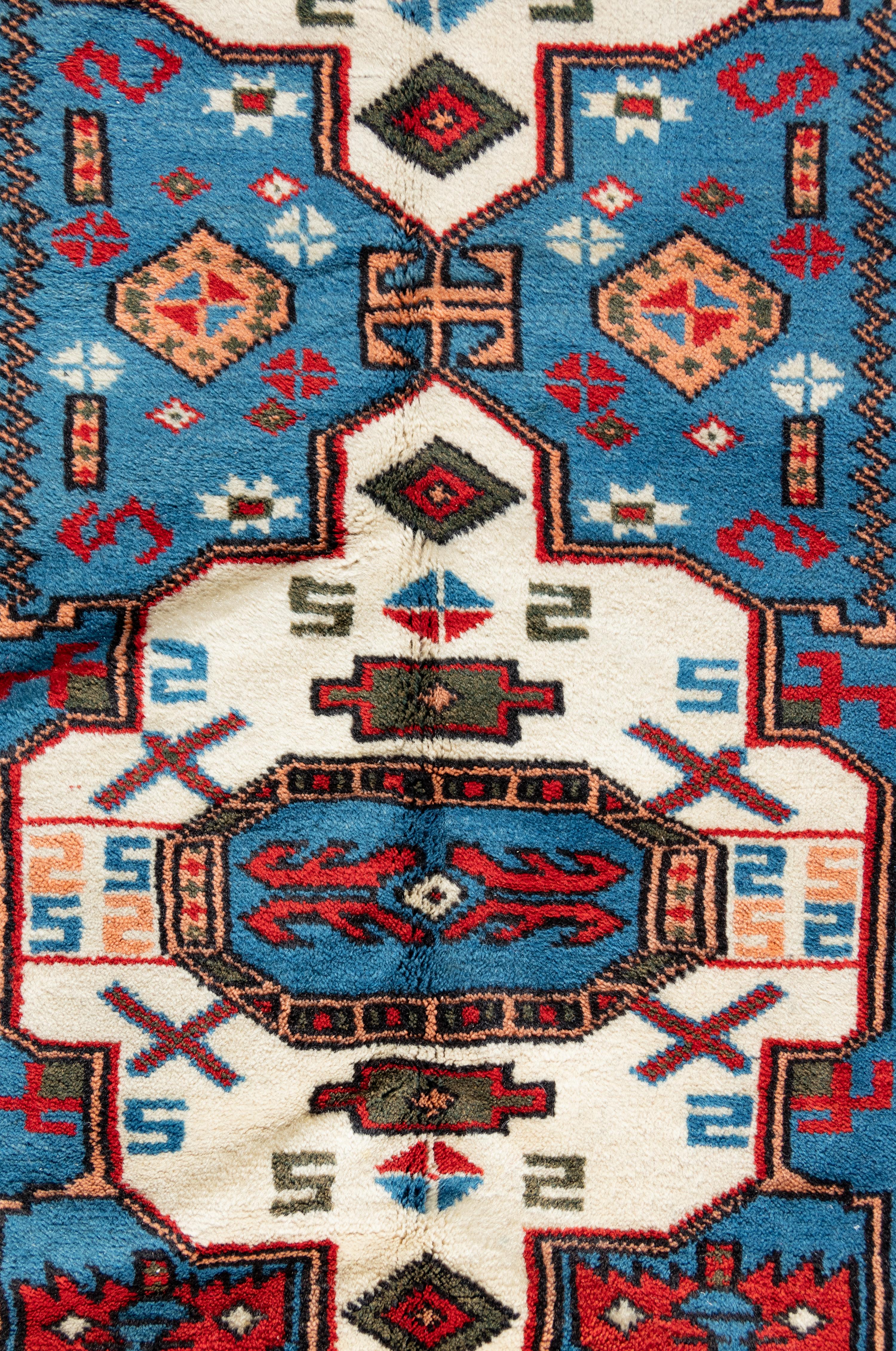 A Turkish Wool Rug