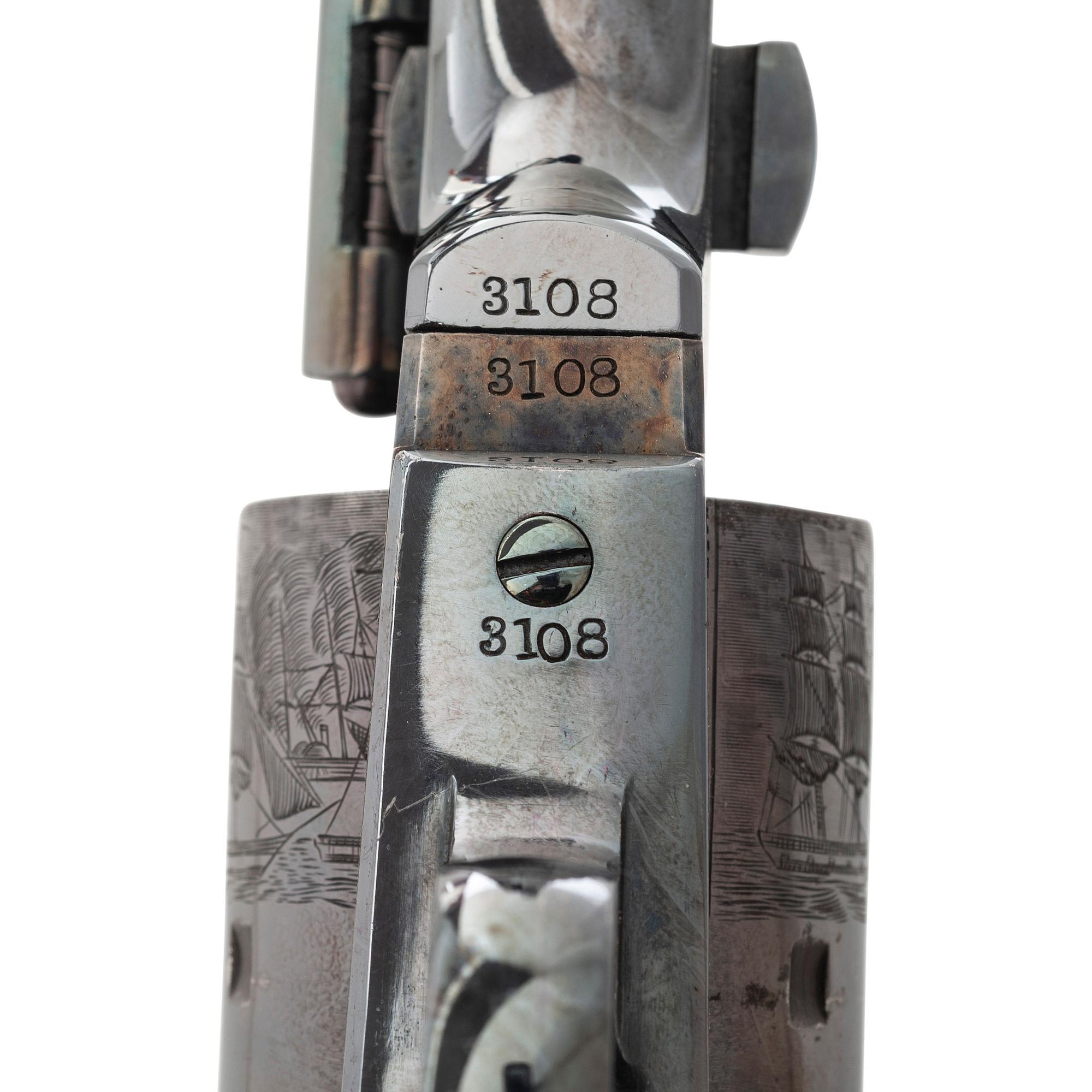 Professionally Restored Colt Model 1871-72 Open Top Revolver