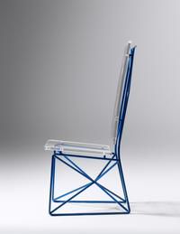 Set of Four Prototype Dining Chairs, c. 1965 Talleres Chacon, Mexico