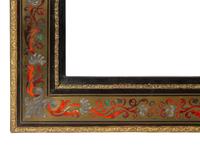 A French Boulle Inlaid Brass Picture Frame