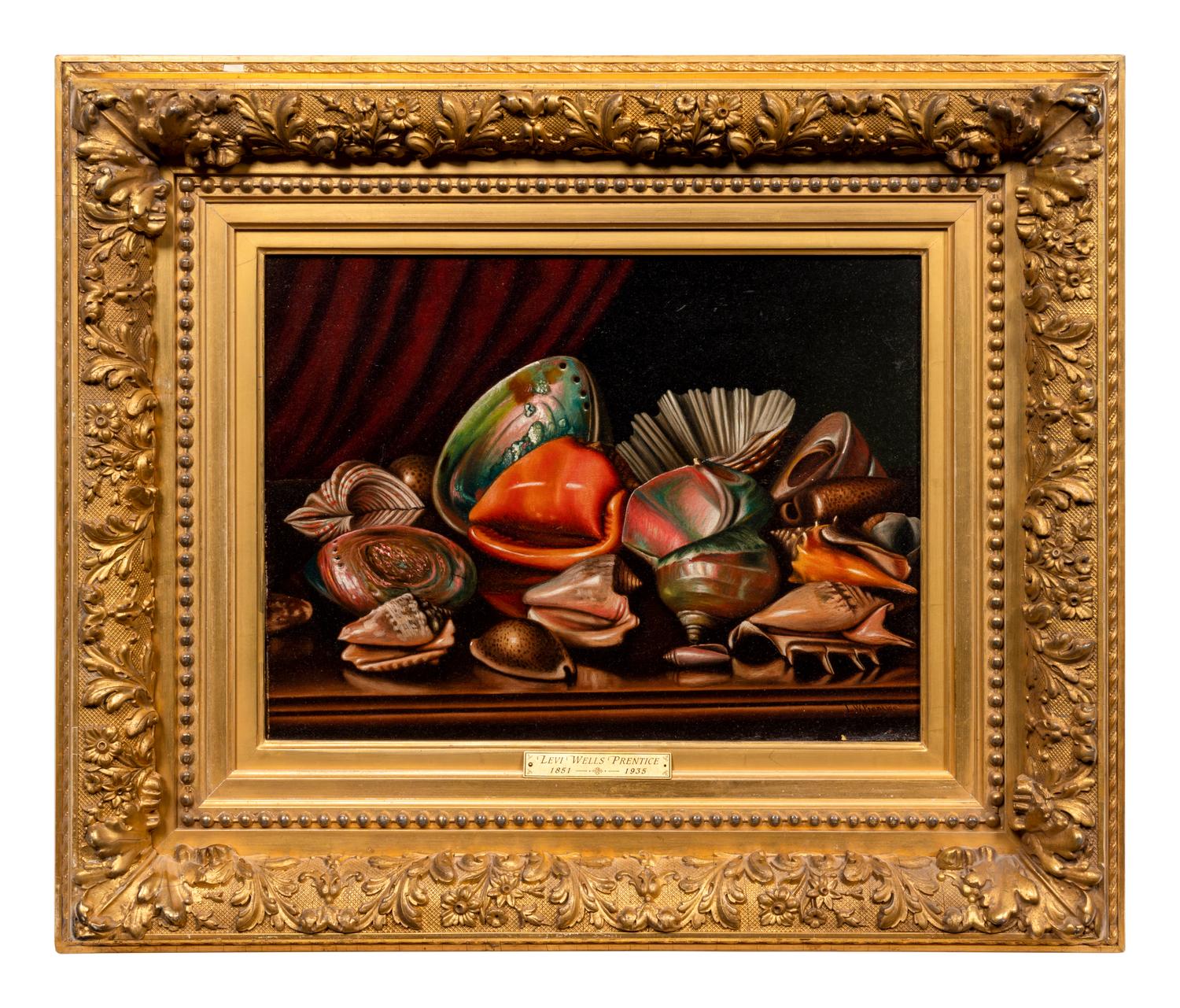 Still Life with Seashells , c. 1892