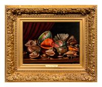 Still Life with Seashells , c. 1892