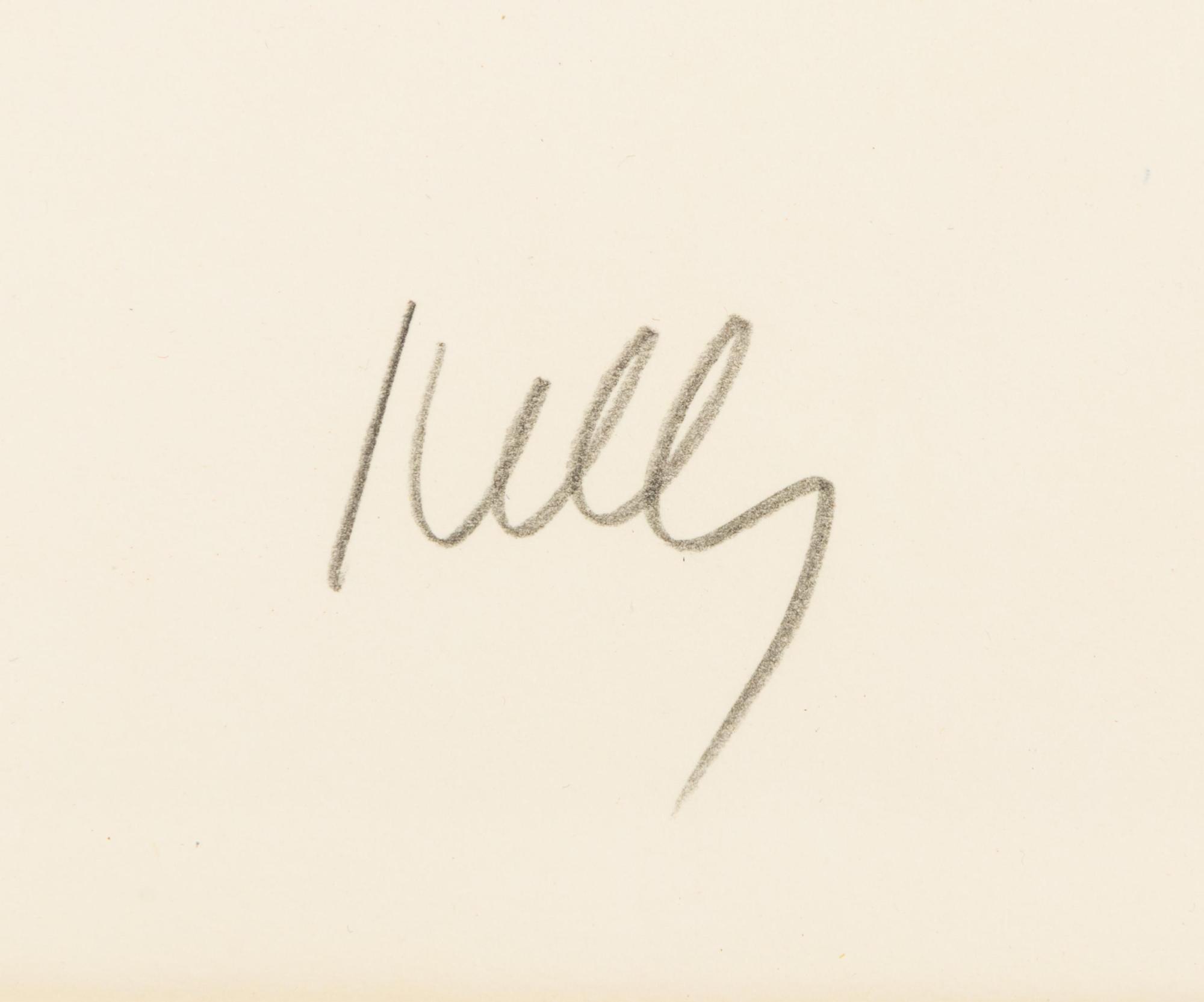 Blue and Yellow and Red Orange ( from the Suite of Twenty-seven Color Lithographs), 1964-1965