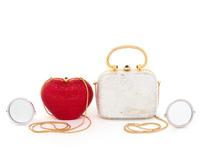 Two Judith Leiber Minaudières