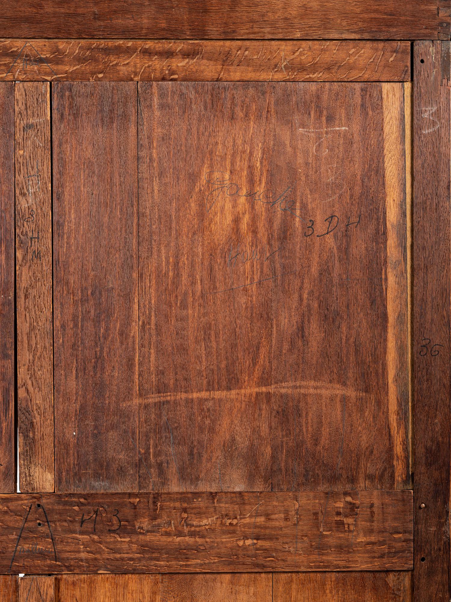 A Russian Brass Mounted Mahogany Armoire