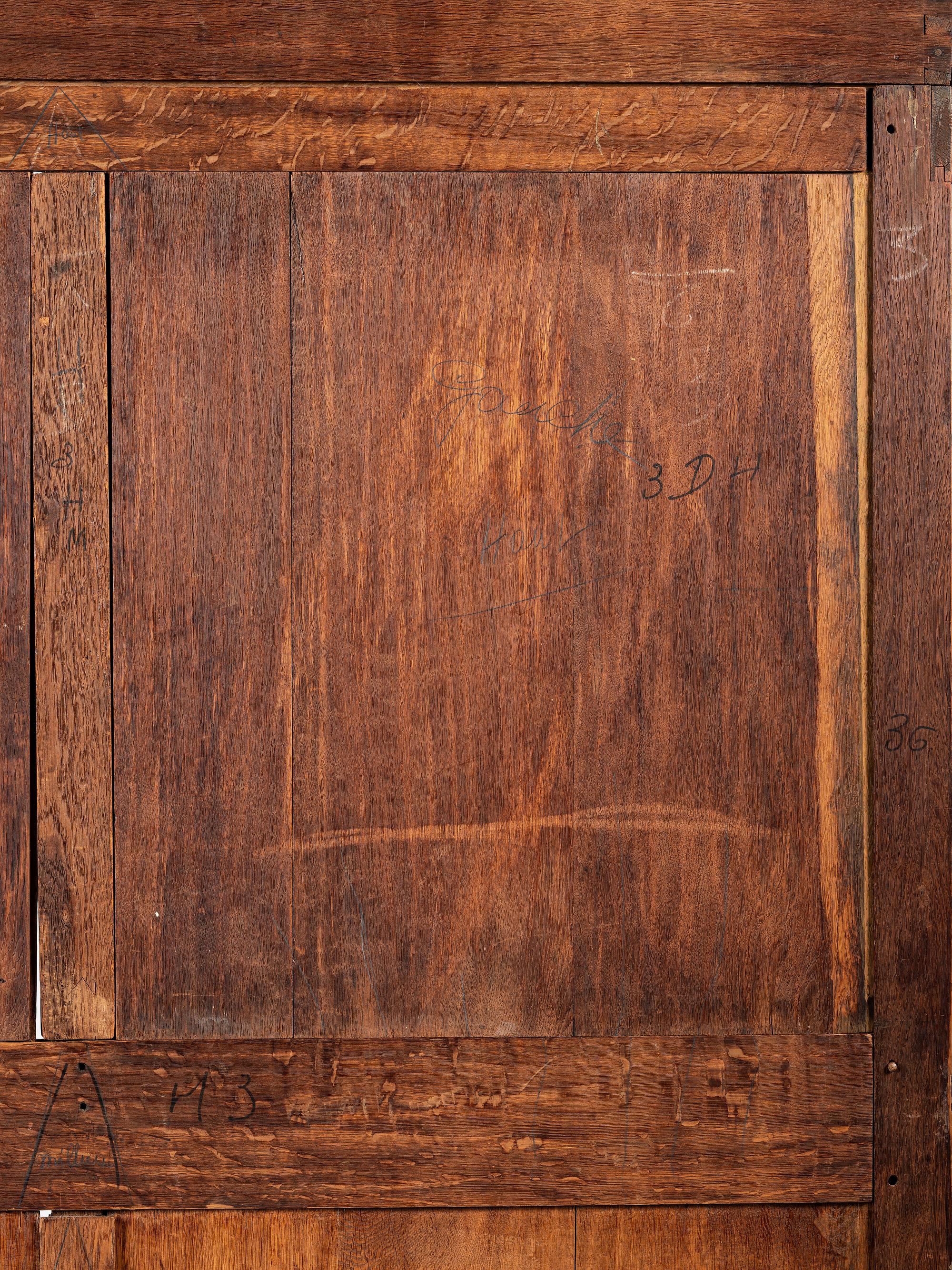 A Russian Brass Mounted Mahogany Armoire