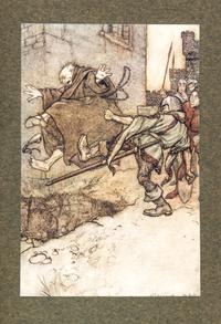 (RACKHAM, ARTHUR) Undine, L, 1909, The Rhinegold and the Valkyrie, L, 1910, and Ingoldsby Legends, L, 1907. 2 signed by Rackham (3)