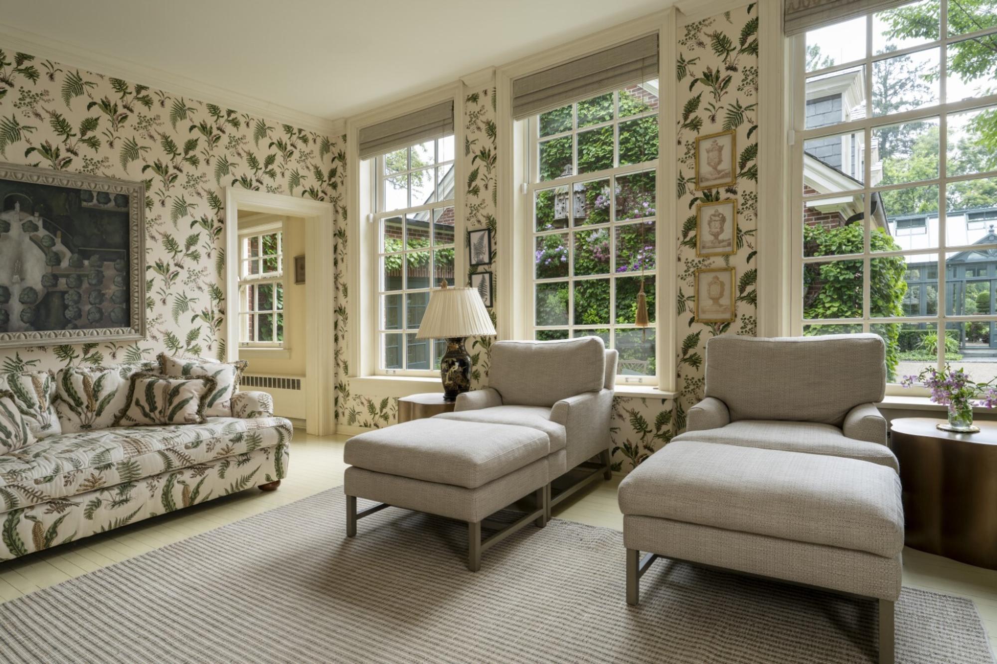 A Collection of Books Pertaining to Plants and Gardens
