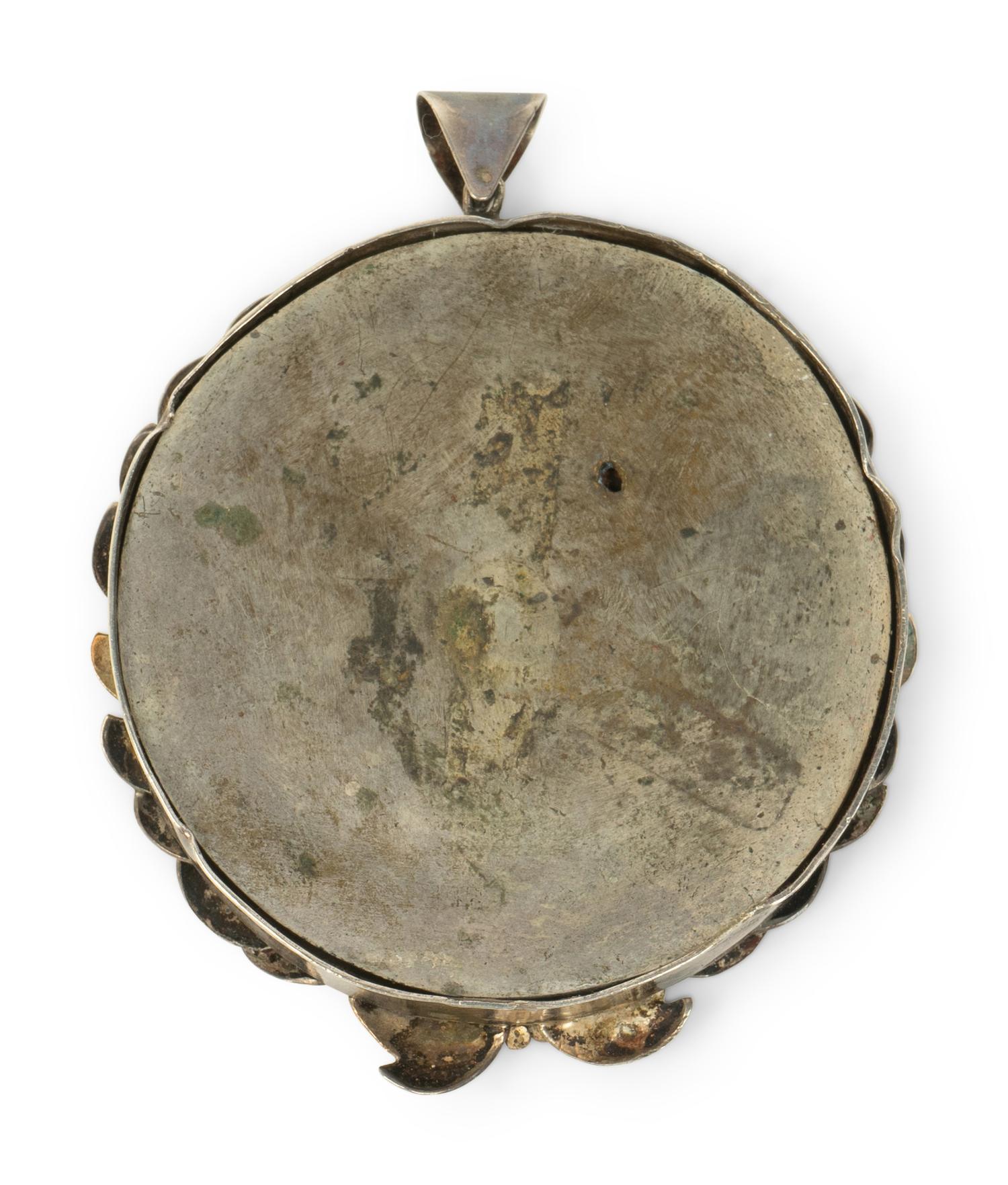A Limoges Enamel Pendant — 16TH CENTURY